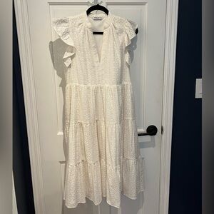 Amanda Uprichard Sheradin Eyelet Dress